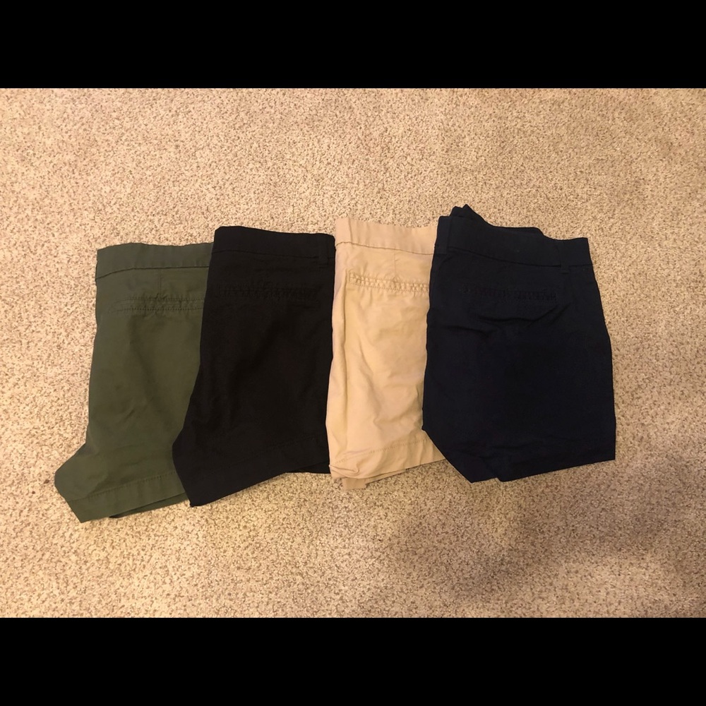 Bundle: Old Navy Women’s Shorts 4 pair